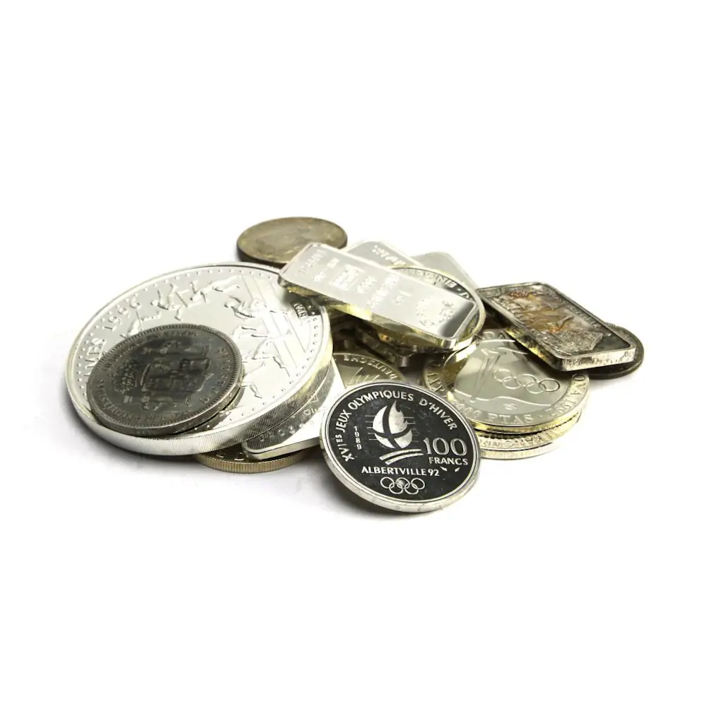Silbermünzen ankauf