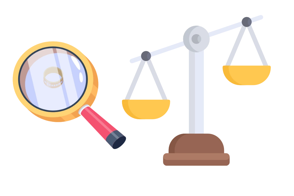 Transparente Bewertung