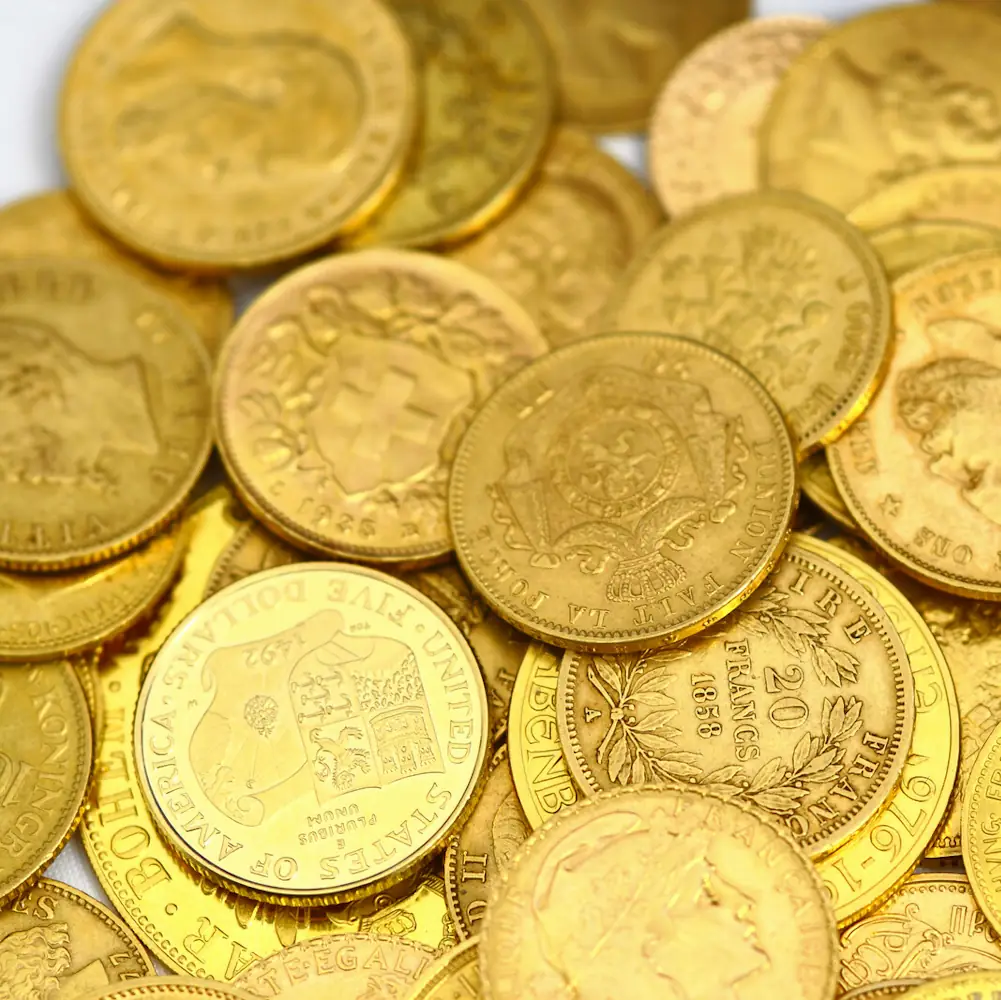 goldmünzen verkaufen - Goldmünzen Ankauf